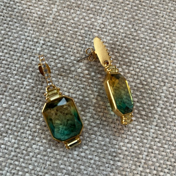 J.Crew Gemstone Earrings - Picture 2 of 4
